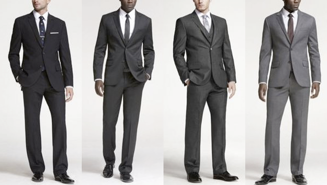Mens in Formal Suit