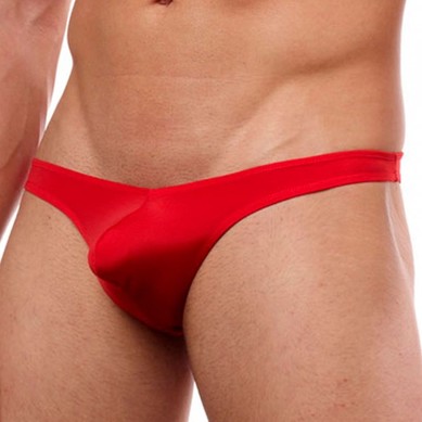 Cover Male Pouch Enhancing Thong Red