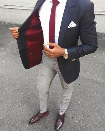 Stylish Man in fit Suit